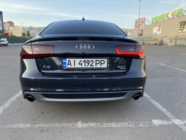 Синій Ауді А6, об'ємом двигуна 3 л та пробігом 169 тис. км за 17500 $, фото 6 на Automoto.ua