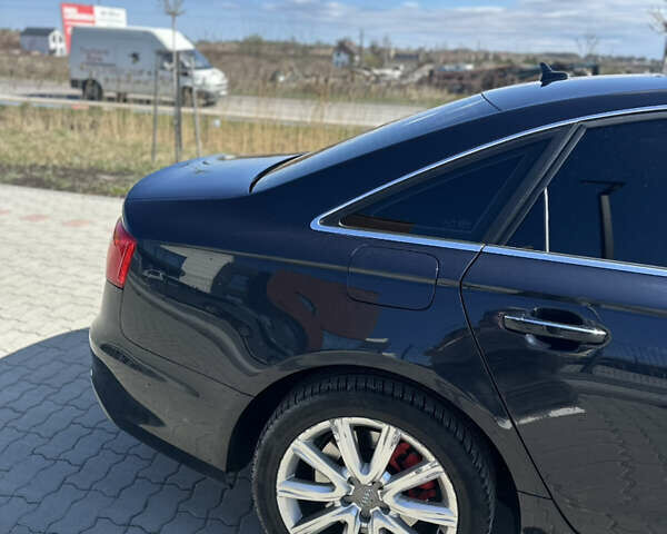 Ауди А6 2014 в Львове на Automoto.ua Синий Ауди А6, объемом двигателя 3 л и пробегом 134 тыс. км за 18000 $, фото 18 на Automoto.ua