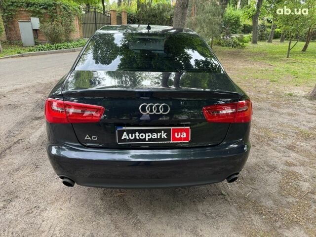 Синій Ауді А6, об'ємом двигуна 2 л та пробігом 180 тис. км за 16990 $, фото 8 на Automoto.ua