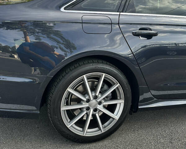 Синий Ауди А6, объемом двигателя 3 л и пробегом 181 тыс. км за 20000 $, фото 15 на Automoto.ua
