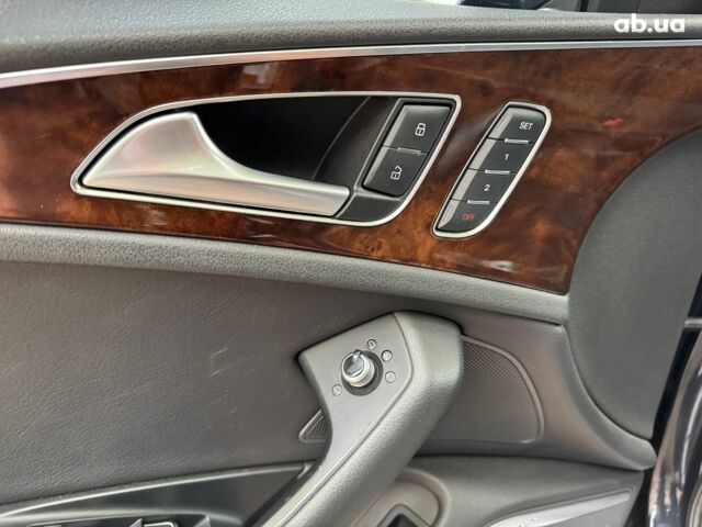 Синій Ауді А6, об'ємом двигуна 2 л та пробігом 180 тис. км за 16990 $, фото 13 на Automoto.ua