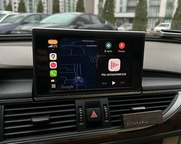 Синий Ауди А6, объемом двигателя 2 л и пробегом 180 тыс. км за 15500 $, фото 14 на Automoto.ua