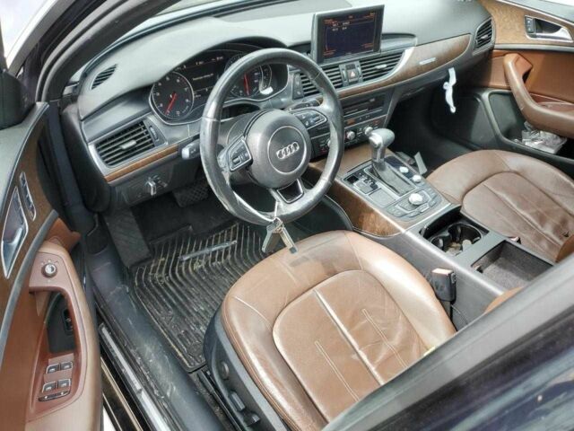 Синий Ауди А6, объемом двигателя 2 л и пробегом 78 тыс. км за 2900 $, фото 7 на Automoto.ua