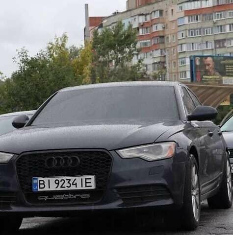Синій Ауді А6, об'ємом двигуна 2 л та пробігом 220 тис. км за 17500 $, фото 8 на Automoto.ua