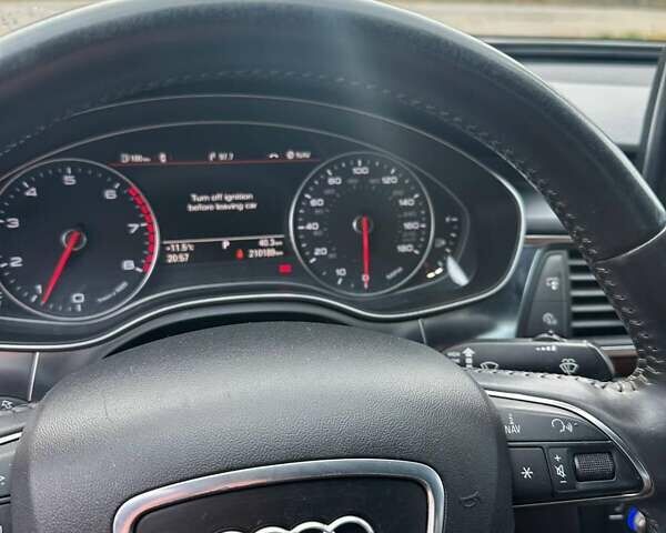 Синий Ауди А6, объемом двигателя 2 л и пробегом 210 тыс. км за 13600 $, фото 10 на Automoto.ua