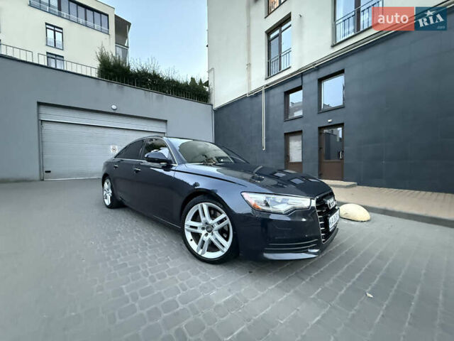 Синий Ауди А6, объемом двигателя 2 л и пробегом 160 тыс. км за 15800 $, фото 1 на Automoto.ua
