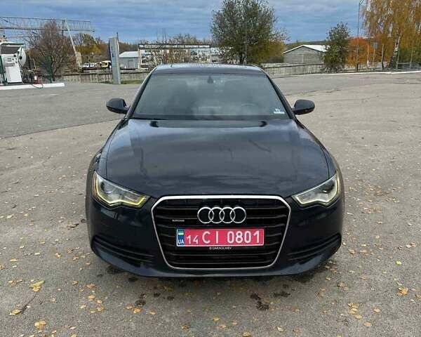 Синий Ауди А6, объемом двигателя 2 л и пробегом 210 тыс. км за 13600 $, фото 15 на Automoto.ua