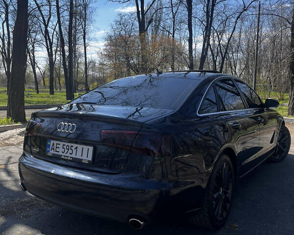 Синий Ауди А6, объемом двигателя 2 л и пробегом 203 тыс. км за 18600 $, фото 7 на Automoto.ua