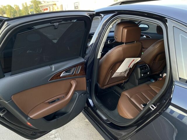 Синій Ауді А6, об'ємом двигуна 3 л та пробігом 169 тис. км за 17500 $, фото 12 на Automoto.ua