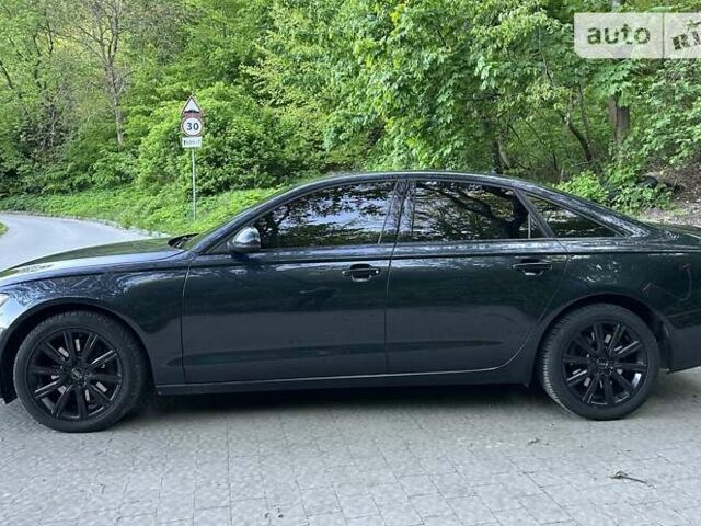 Синій Ауді А6, об'ємом двигуна 3 л та пробігом 233 тис. км за 17500 $, фото 5 на Automoto.ua