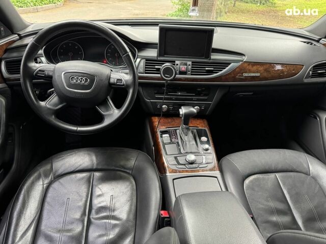 Синій Ауді А6, об'ємом двигуна 2 л та пробігом 180 тис. км за 16990 $, фото 22 на Automoto.ua