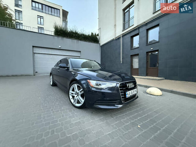 Синий Ауди А6, объемом двигателя 2 л и пробегом 160 тыс. км за 15800 $, фото 2 на Automoto.ua
