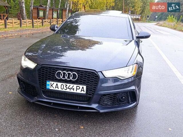 Синій Ауді А6, об'ємом двигуна 3 л та пробігом 219 тис. км за 12900 $, фото 3 на Automoto.ua