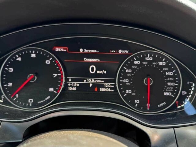 Ауди А6 2014 в Львове на Automoto.ua Синий Ауди А6, объемом двигателя 2 л и пробегом 156 тыс. км за 16100 $, фото 5 на Automoto.ua