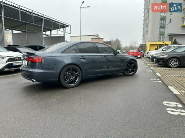 Синий Ауди А6, объемом двигателя 2 л и пробегом 180 тыс. км за 15500 $, фото 3 на Automoto.ua