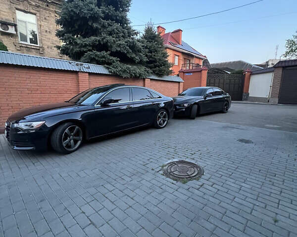 Ауди А6 2014 в Николаеве на Automoto.ua Синий Ауди А6, объемом двигателя 1.98 л и пробегом 178 тыс. км за 18000 $, фото 4 на Automoto.ua