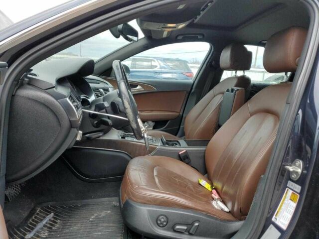 Синий Ауди А6, объемом двигателя 2 л и пробегом 78 тыс. км за 2900 $, фото 6 на Automoto.ua