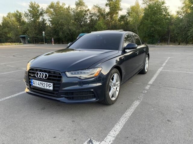 Синій Ауді А6, об'ємом двигуна 3 л та пробігом 169 тис. км за 17500 $, фото 2 на Automoto.ua