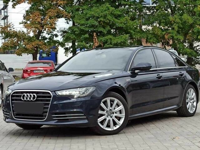 Синій Ауді А6, об'ємом двигуна 3 л та пробігом 100 тис. км за 14499 $, фото 2 на Automoto.ua