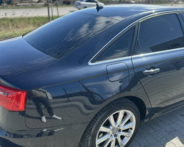 Ауди А6 2014 в Львове на Automoto.ua Синий Ауди А6, объемом двигателя 3 л и пробегом 134 тыс. км за 18000 $, фото 8 на Automoto.ua