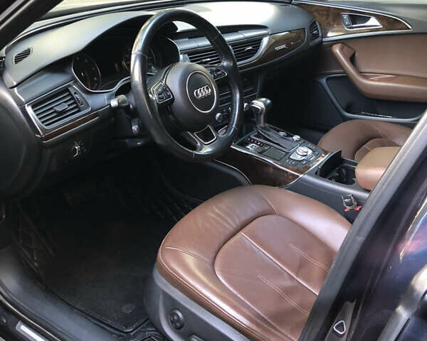 Ауди А6 2014 в Николаеве на Automoto.ua Синий Ауди А6, объемом двигателя 1.98 л и пробегом 178 тыс. км за 18000 $, фото 6 на Automoto.ua