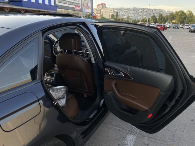 Синій Ауді А6, об'ємом двигуна 3 л та пробігом 169 тис. км за 17500 $, фото 13 на Automoto.ua