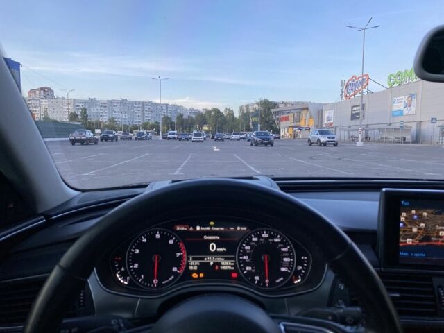 Синій Ауді А6, об'ємом двигуна 3 л та пробігом 169 тис. км за 17500 $, фото 17 на Automoto.ua