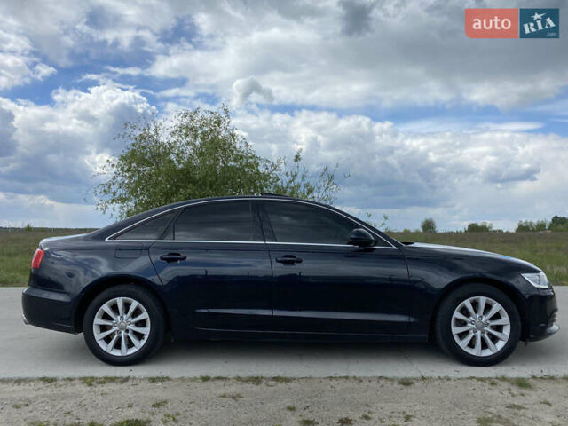 Синий Ауди А6, объемом двигателя 1.98 л и пробегом 260 тыс. км за 11800 $, фото 7 на Automoto.ua