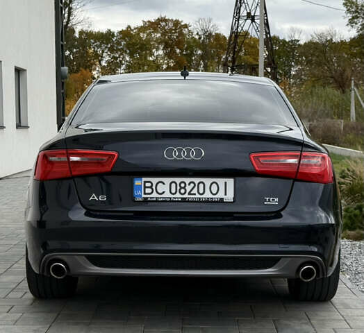Ауди А6 2014 в Луцке на Automoto.ua Синий Ауди А6, объемом двигателя 2.97 л и пробегом 165 тыс. км за 19500 $, фото 29 на Automoto.ua