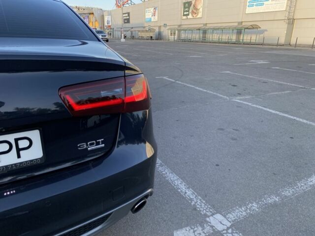 Синій Ауді А6, об'ємом двигуна 3 л та пробігом 169 тис. км за 17500 $, фото 8 на Automoto.ua