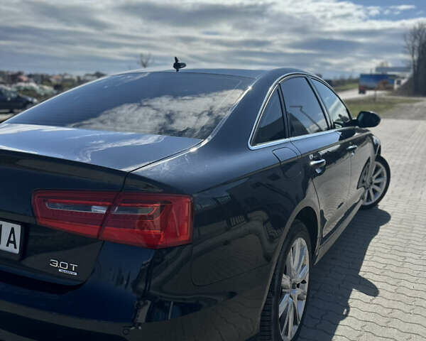 Ауди А6 2014 в Львове на Automoto.ua Синий Ауди А6, объемом двигателя 3 л и пробегом 134 тыс. км за 18000 $, фото 9 на Automoto.ua