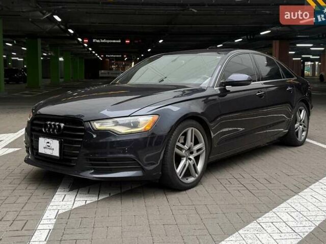 Синий Ауди А6, объемом двигателя 2 л и пробегом 174 тыс. км за 16490 $, фото 3 на Automoto.ua