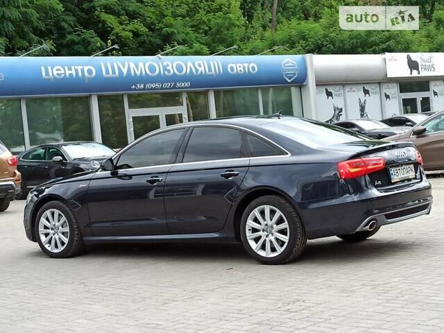 Синий Ауди А6, объемом двигателя 3 л и пробегом 116 тыс. км за 18300 $, фото 6 на Automoto.ua