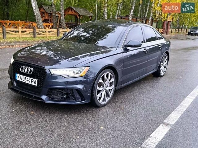 Синій Ауді А6, об'ємом двигуна 3 л та пробігом 219 тис. км за 12900 $, фото 8 на Automoto.ua