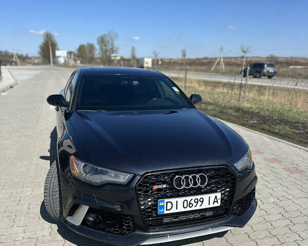 Ауди А6 2014 в Львове на Automoto.ua Синий Ауди А6, объемом двигателя 3 л и пробегом 134 тыс. км за 18000 $, фото 22 на Automoto.ua