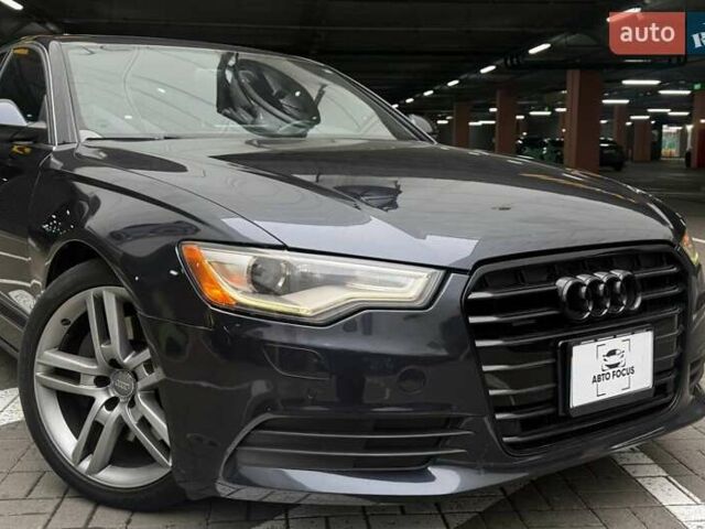 Синий Ауди А6, объемом двигателя 2 л и пробегом 174 тыс. км за 16490 $, фото 1 на Automoto.ua