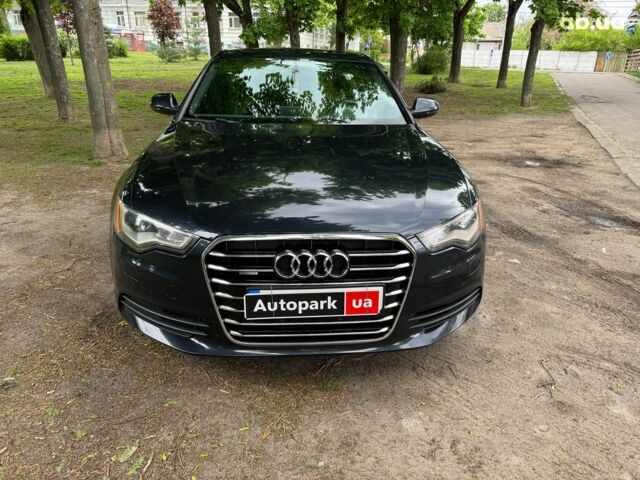 Синій Ауді А6, об'ємом двигуна 2 л та пробігом 180 тис. км за 16990 $, фото 2 на Automoto.ua