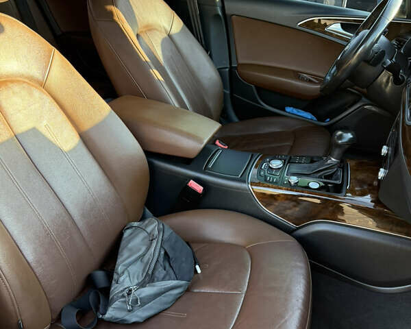 Синий Ауди А6, объемом двигателя 3 л и пробегом 180 тыс. км за 15500 $, фото 12 на Automoto.ua