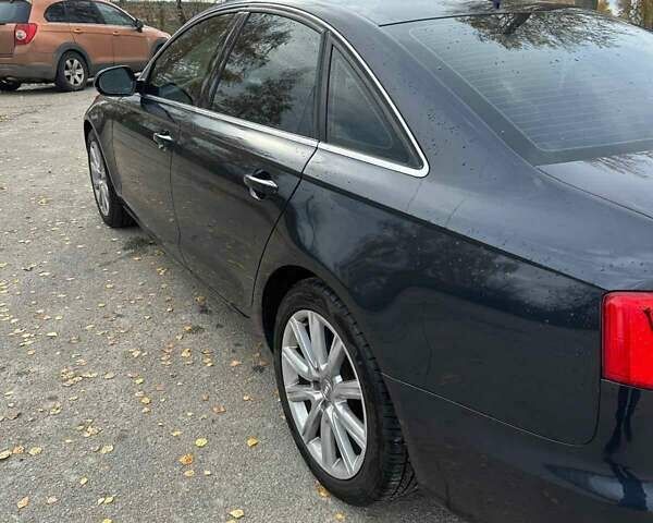 Синий Ауди А6, объемом двигателя 2 л и пробегом 210 тыс. км за 14000 $, фото 16 на Automoto.ua