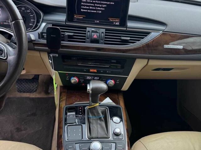 Ауди А6 2014 в Львове на Automoto.ua Синий Ауди А6, объемом двигателя 2 л и пробегом 156 тыс. км за 16100 $, фото 14 на Automoto.ua