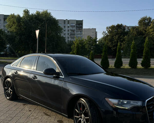 Синий Ауди А6, объемом двигателя 2 л и пробегом 258 тыс. км за 14000 $, фото 5 на Automoto.ua