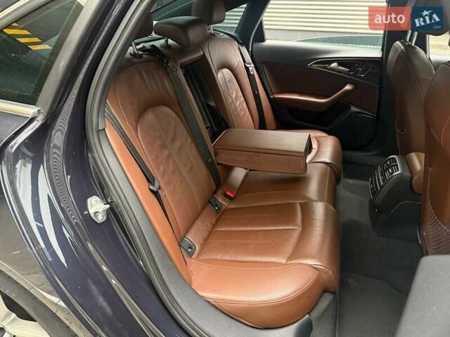 Синий Ауди А6, объемом двигателя 2 л и пробегом 174 тыс. км за 16490 $, фото 12 на Automoto.ua