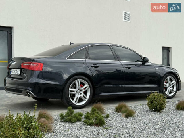 Ауди А6 2014 в Луцке на Automoto.ua Синий Ауди А6, объемом двигателя 2.97 л и пробегом 165 тыс. км за 19500 $, фото 20 на Automoto.ua