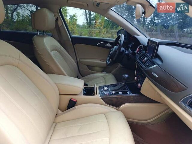 Синій Ауді А6, об'ємом двигуна 3 л та пробігом 219 тис. км за 12900 $, фото 13 на Automoto.ua