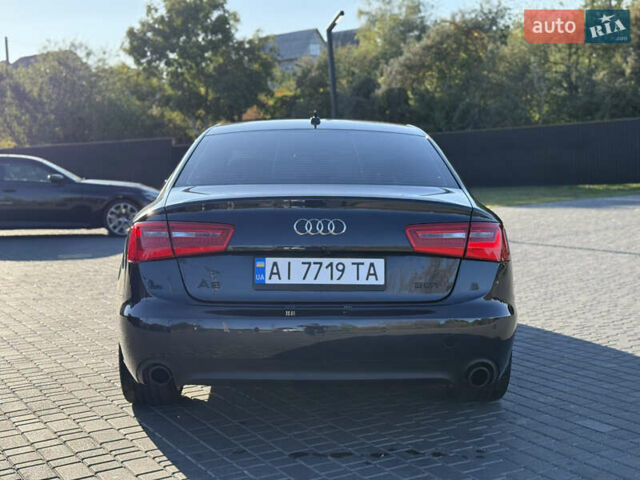 Синий Ауди А6, объемом двигателя 3 л и пробегом 180 тыс. км за 15500 $, фото 6 на Automoto.ua