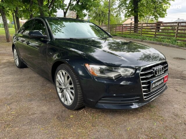 Синій Ауді А6, об'ємом двигуна 2 л та пробігом 180 тис. км за 16990 $, фото 3 на Automoto.ua
