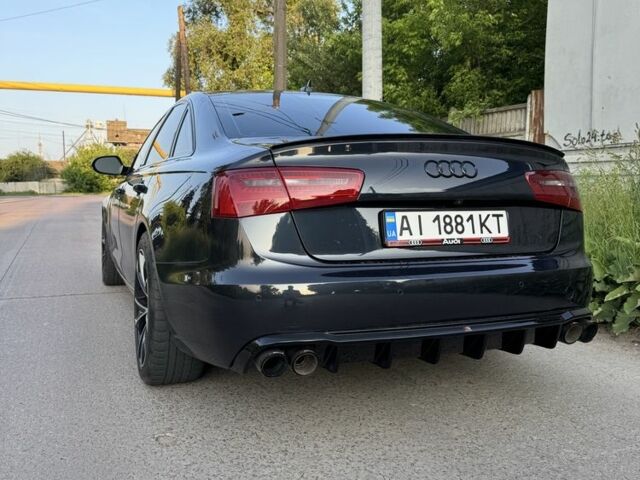 Синий Ауди А6, объемом двигателя 2 л и пробегом 189 тыс. км за 18000 $, фото 11 на Automoto.ua