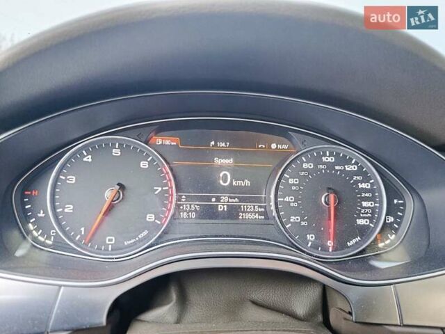 Синій Ауді А6, об'ємом двигуна 3 л та пробігом 219 тис. км за 12900 $, фото 25 на Automoto.ua
