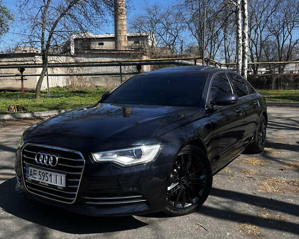 Синий Ауди А6, объемом двигателя 2 л и пробегом 203 тыс. км за 18600 $, фото 3 на Automoto.ua