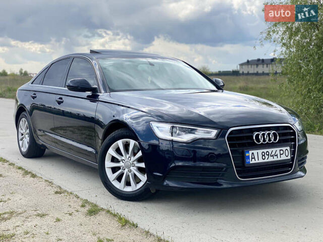 Синий Ауди А6, объемом двигателя 1.98 л и пробегом 260 тыс. км за 11800 $, фото 3 на Automoto.ua